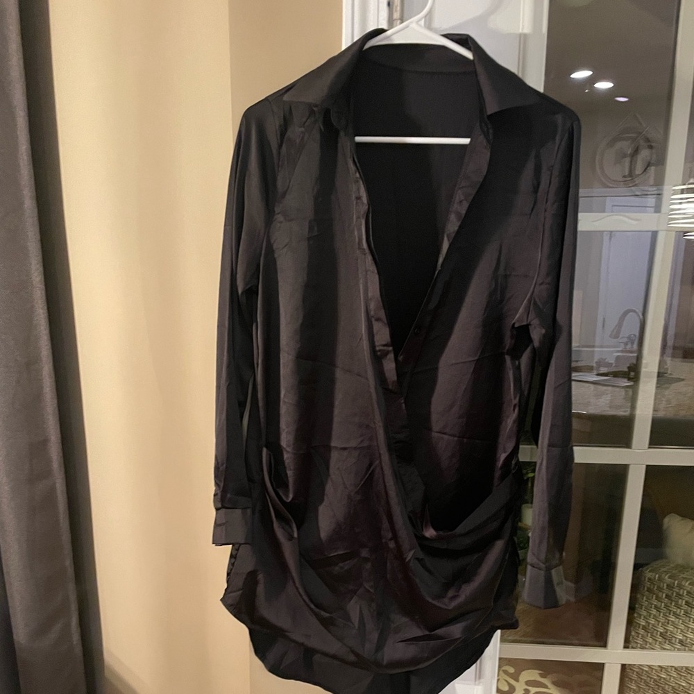 Blouse Women’s black medium